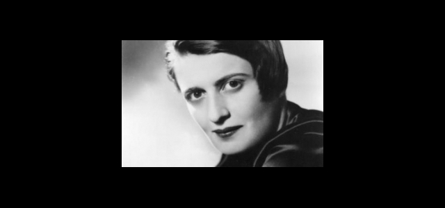 ayn rand was an avowed