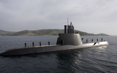 Αποτέλεσμα εικόνας για type 214 class submarine