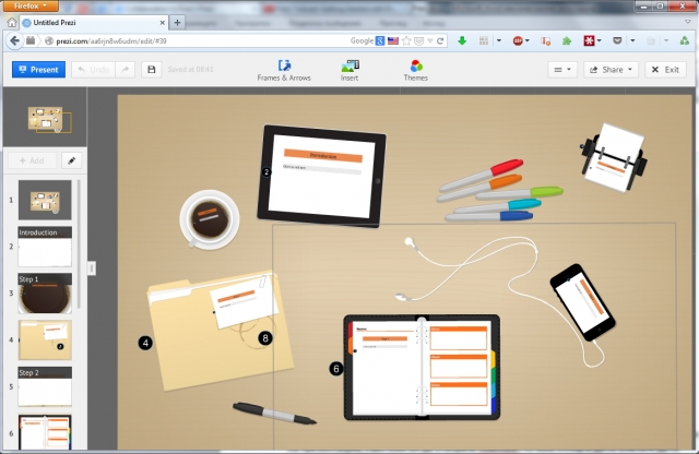 prezi resume examples